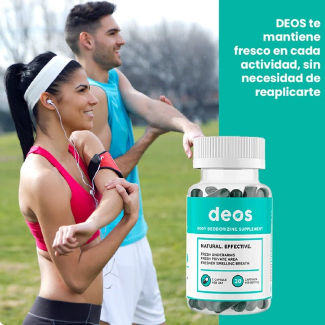 DEOS-C DESODORANTE INTERNO : ELIMINA TODOS LOS MALOS OLORES DE RAIZ