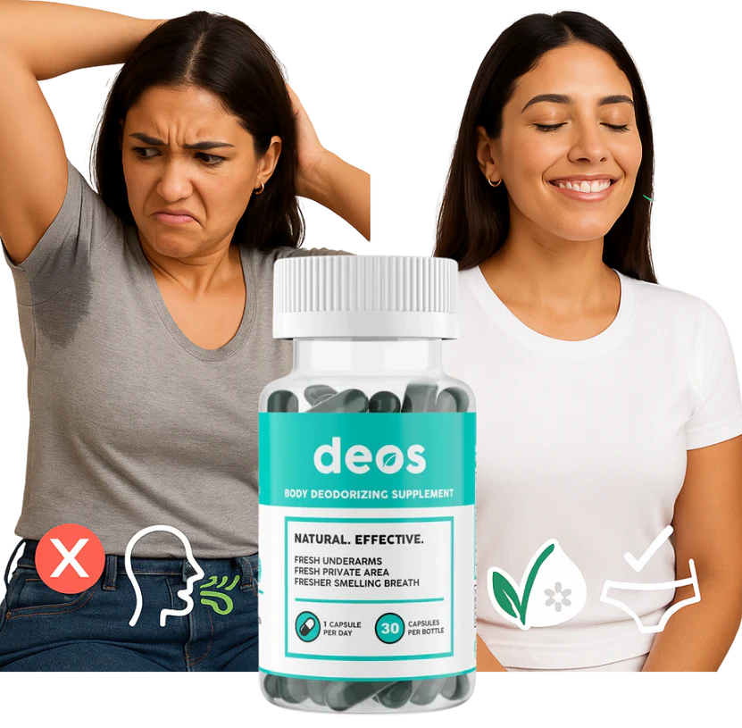 DEOS-C DESODORANTE INTERNO : ELIMINA TODOS LOS MALOS OLORES DE RAIZ