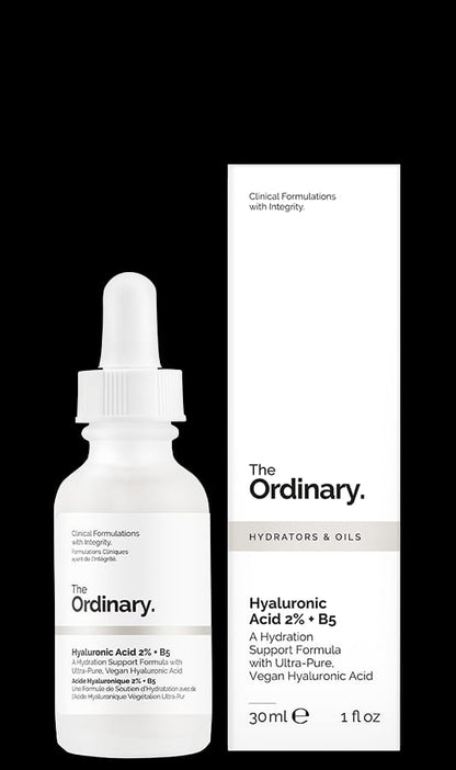 THE ORDINARY SUERO DE ACIDO HIALURONICO 2%. HIDRATANTE. NUTRITIVO IMPORTADO