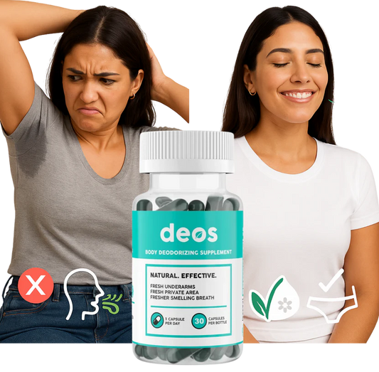 DEOS-C DESODORANTE INTERNO : ELIMINA TODOS LOS MALOS OLORES DE RAIZ