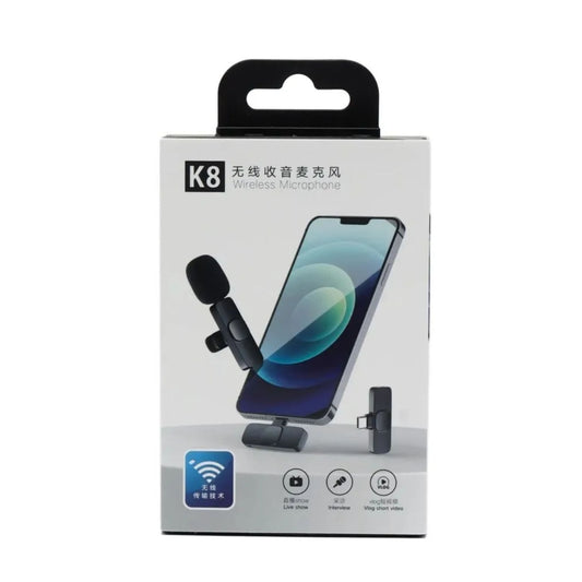 MICROFONO SOLAPERO K8 TIPO C